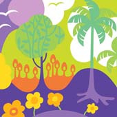 Room Creative Pattern